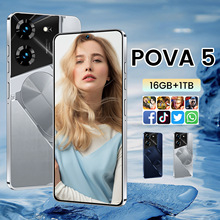 热销ozon跨境手机POVA5 Pro 一体机2+16GB安卓智能手机厂家批发代