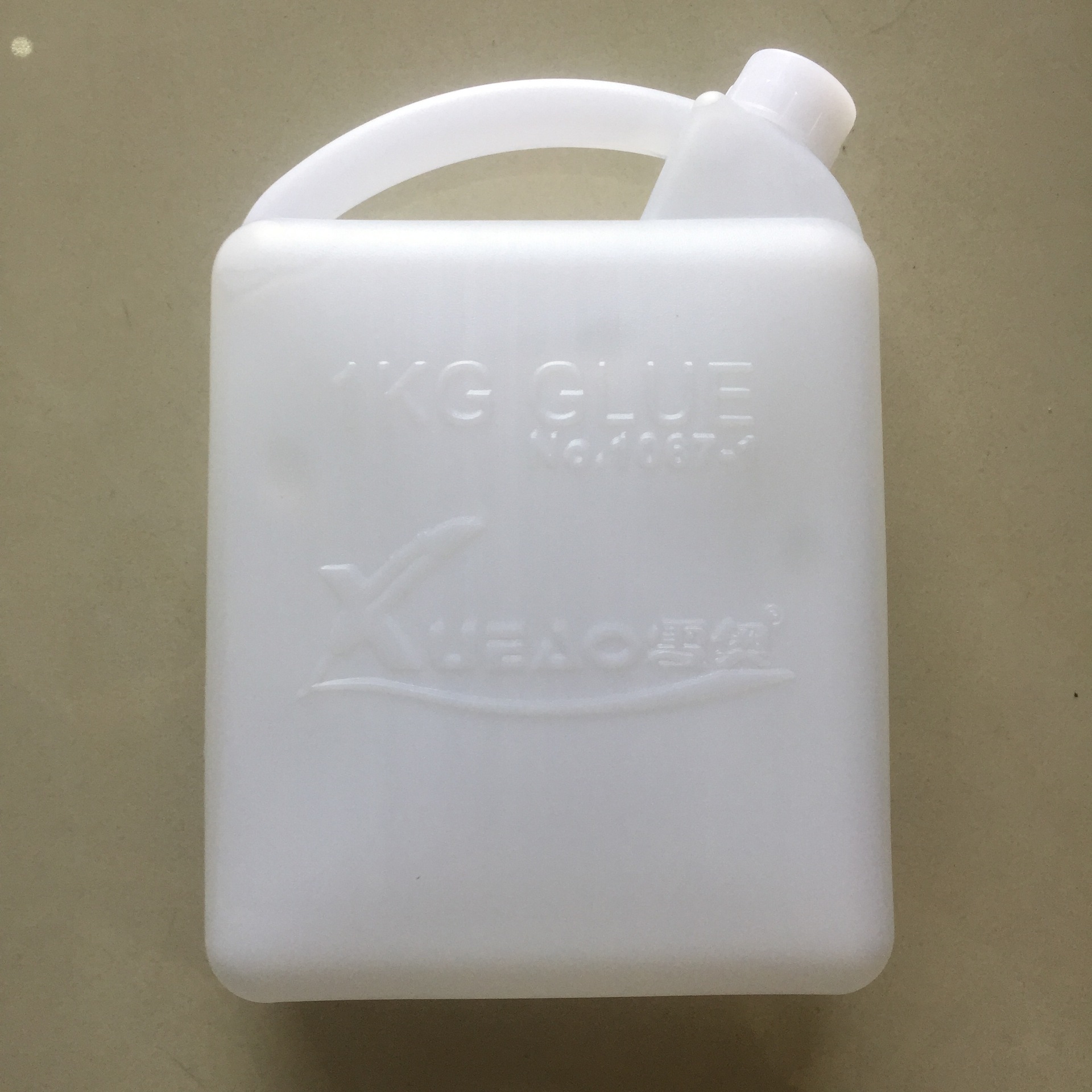 雪奥2斤胶水1000ml文化胶水1067-1大桶装胶水液体胶