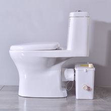地下室后排水智能自吸污水提升器电动粉碎机静音防臭坐便器马桶家