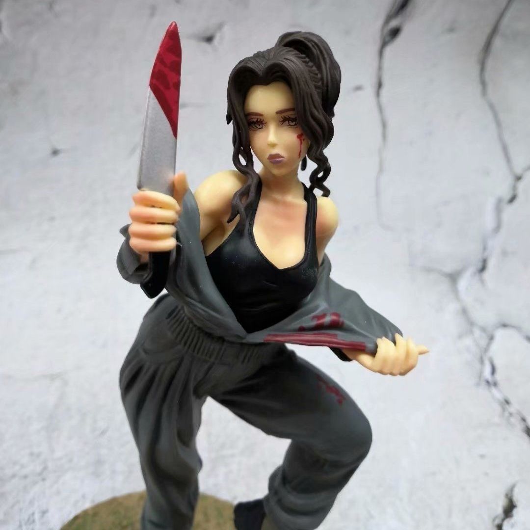 国产优质猛鬼街女版弗莱迪杰森万圣节麦克尔麦尔斯黑色星期五手办