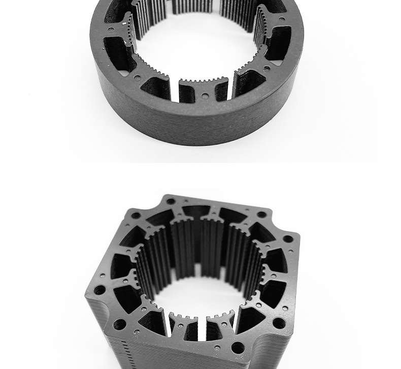 厂家定 制39"/步进电机铁芯电机定转子定子铁芯定 制步进电机