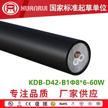 环瑞cems伴热管线KDB-D42-B1Φ8*6-60W烟气检测伴热采样复合管