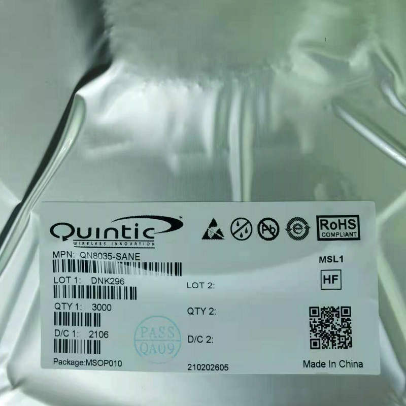 1万pcsrda5807m  集成电路as179-92lf 收音芯片qn8035 音频ic ame5268