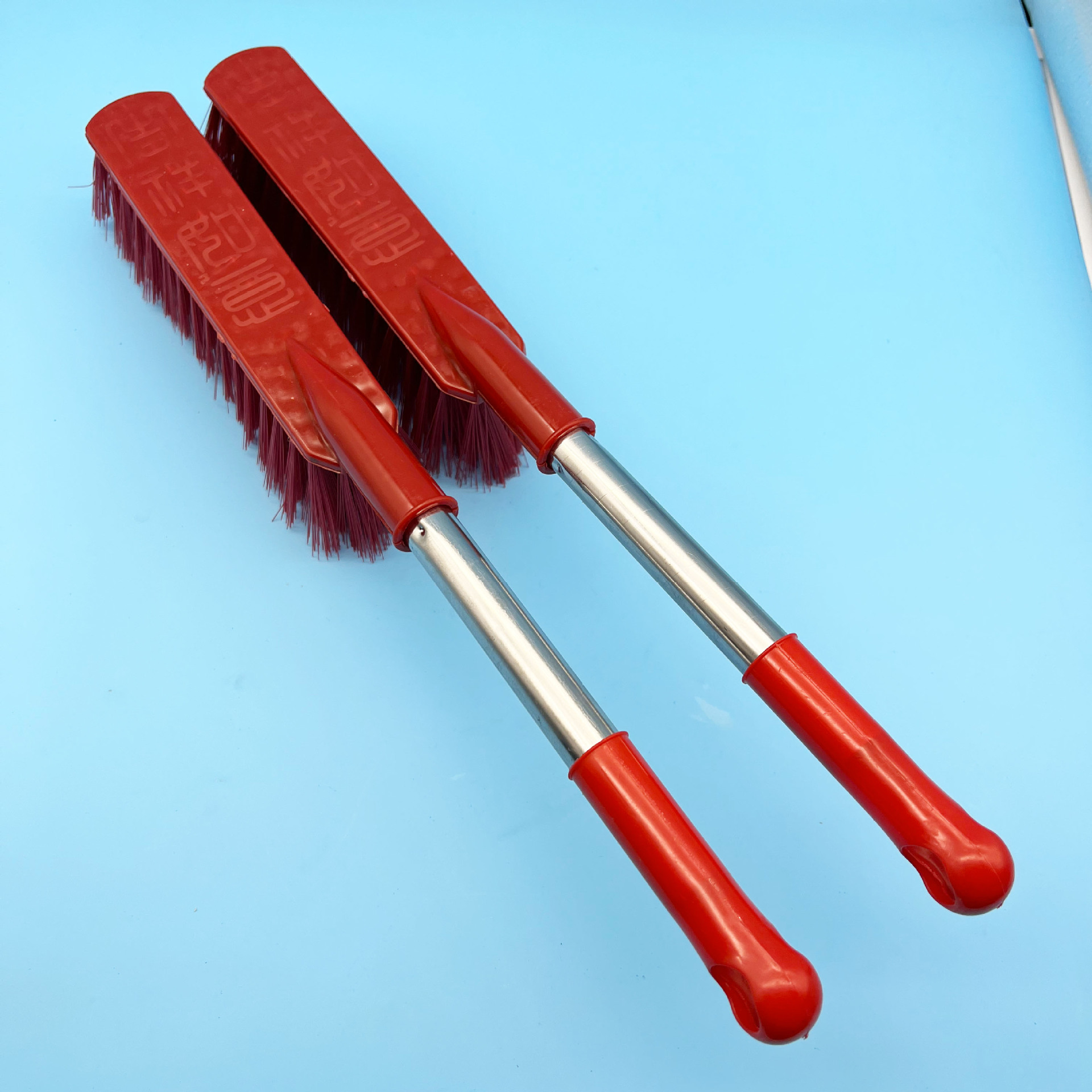 床刷子软毛长柄扫钢柄扫把家用扫炕刷子除灰尘刷子沙发汽车清洁刷