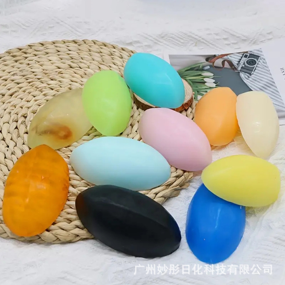 跨境外贸款soap羊奶皂泰国同款精油皂拉丝皂奶香皂肥皂植物手工皂