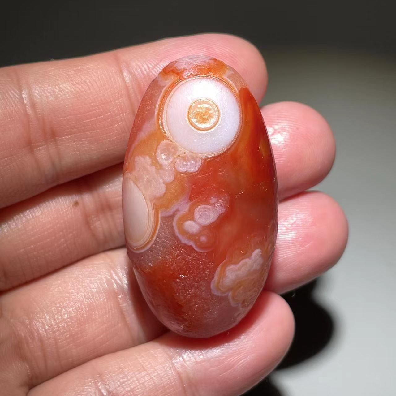 外蒙古花眼玛瑙