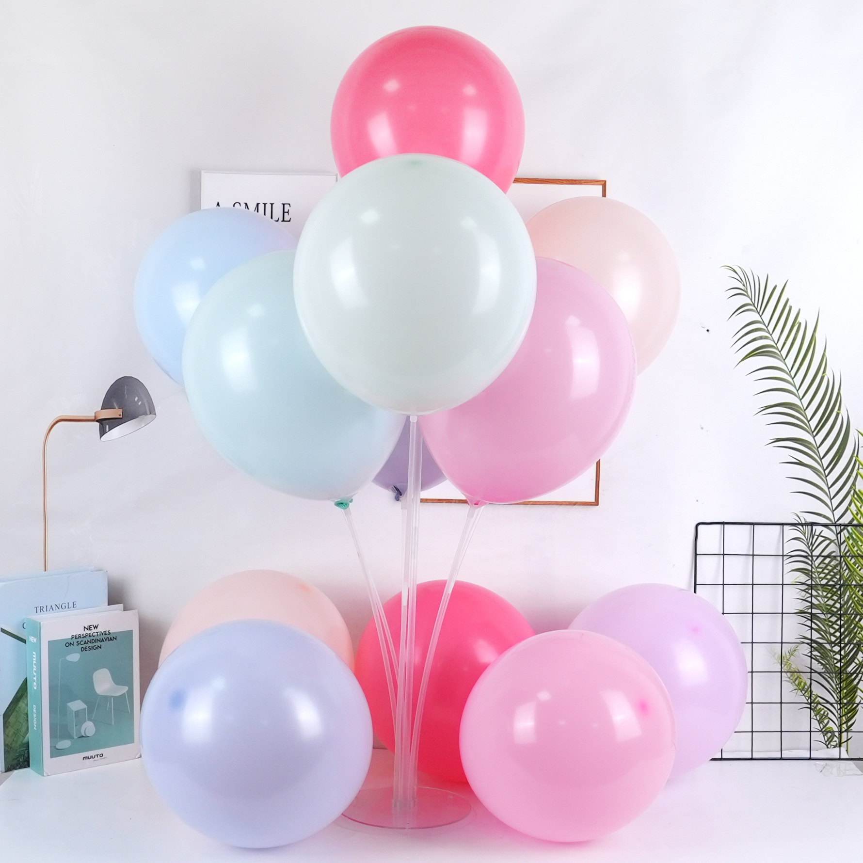 Wholesale Wedding Ceremony and Wedding Room Birthday Party Decoration Layout Latex 5-Inch 10-Inch 12-Inch 1836-Inch Macaron Balloon