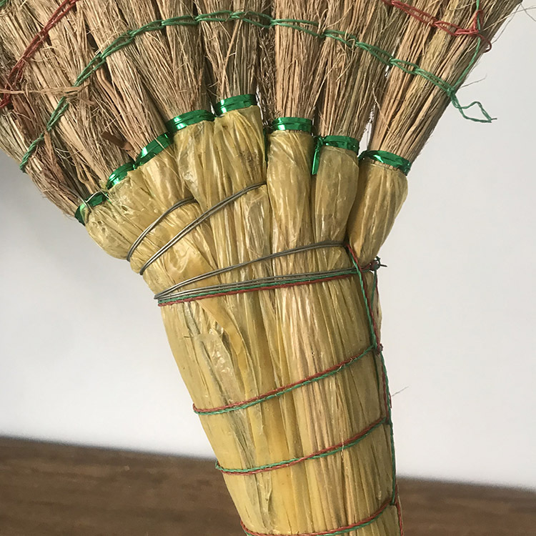 批发家用软毛芒草扫把单个魔法木杆凤尾草懒人扫把扫帚扫把扫把
