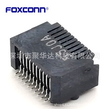 Foxconn/富士康 3S102023-H11-7F SFP 20P光纤模块座 全新原装