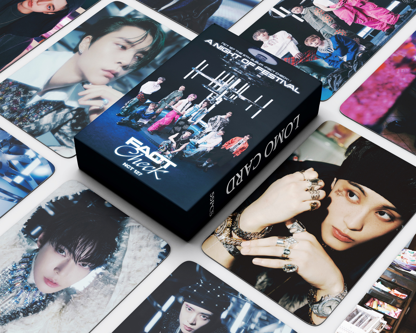 现货55张nct 127卡片fact check小卡文泰一李东赫李泰容非镭射