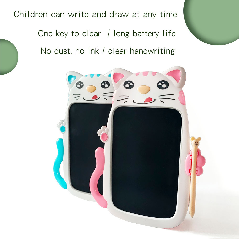 Children's Drawing Board LCD Handwriting Board Baby Household Graffiti Small Blackboard Painting Tablet Toy Electronic Tablet
