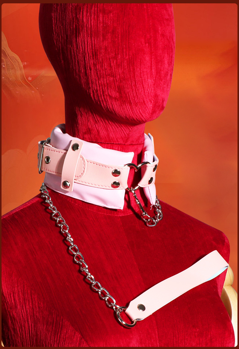 久爱sm情趣项圈牵引链男女成人性用品夫妻性玩具链子批发代发