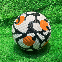 儿童青少年训练足球5号4号超亮皮革机缝PVC材质防爆耐磨足球批发