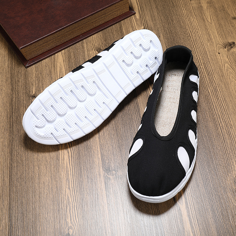 十方鞋舒适运动版道教用品法衣云勾鞋道士鞋武当太极鞋高功鞋云袜