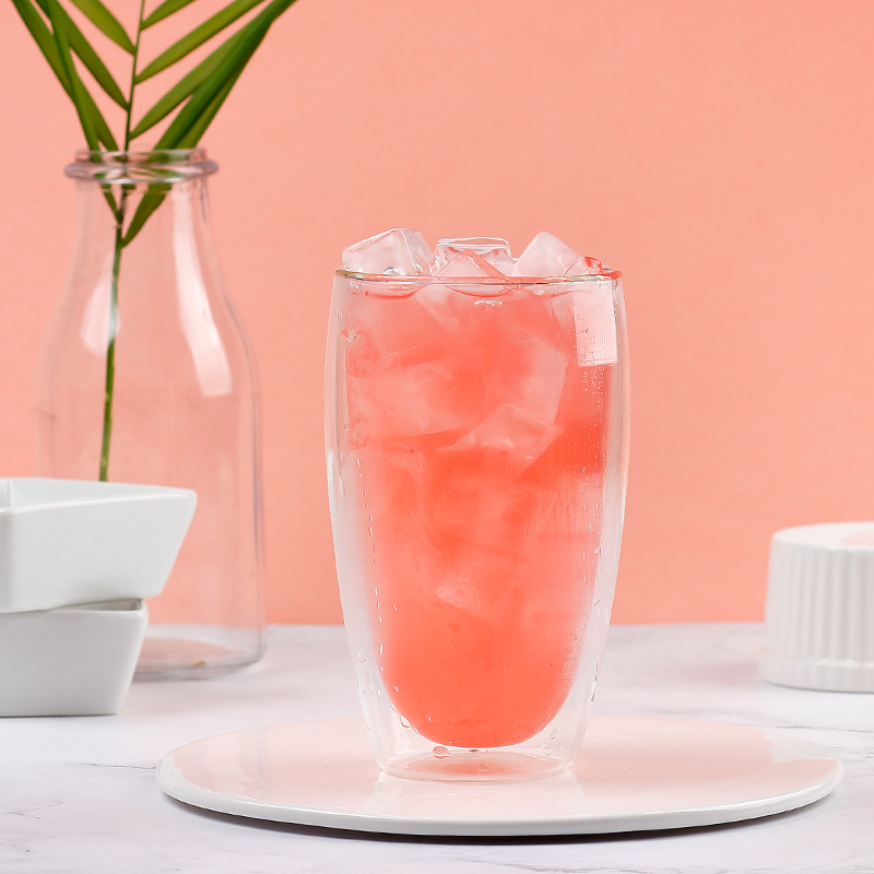 浓缩草莓汁 果汁风味饮料浓浆冲饮商用珍珠奶茶店专用原料