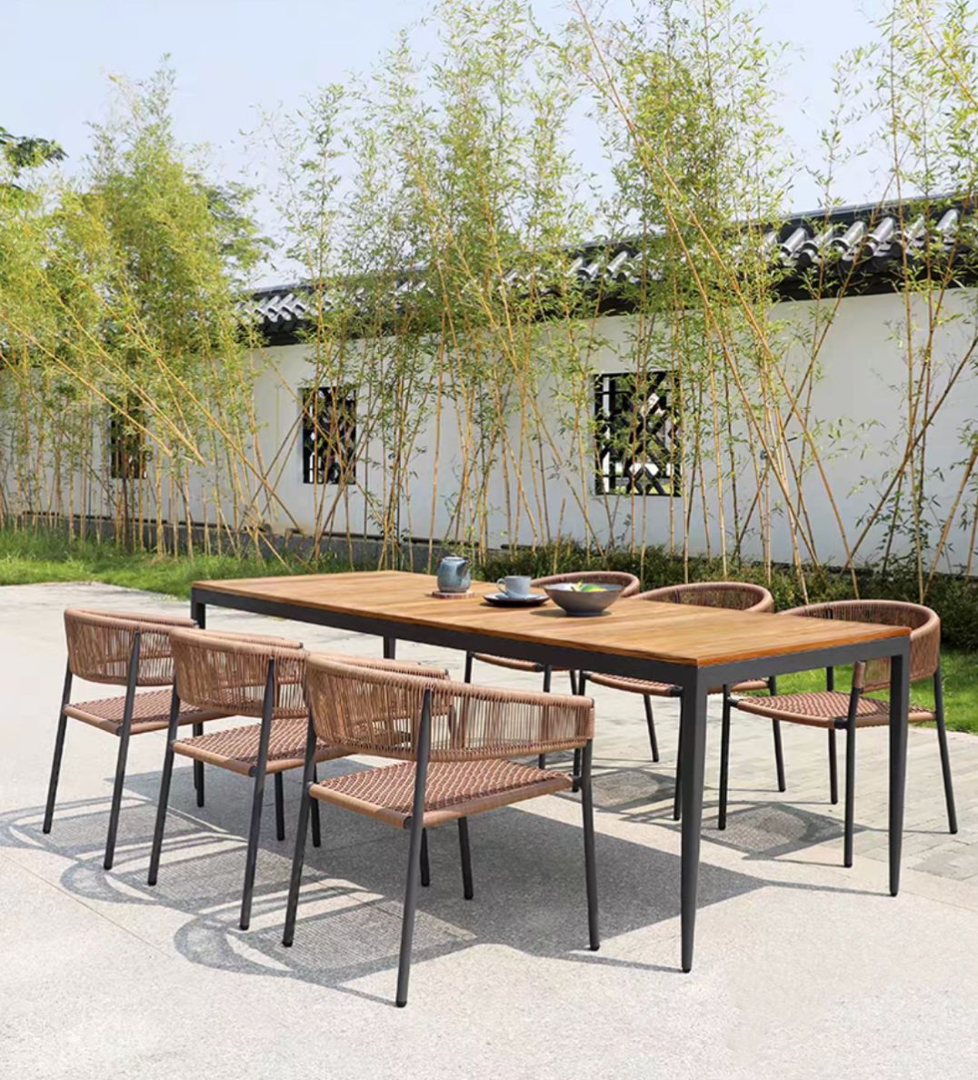 0成交26张老船木凉亭别墅户外庭院实木古建休闲木屋中式防腐木四角