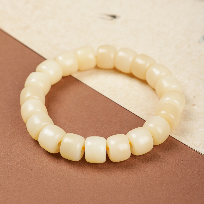 骆驼骨手串男盘玩小手捻佛珠骨类文玩冷门绕指柔手链女指间菩提子