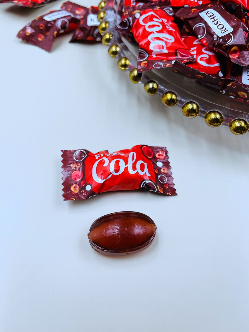 俄罗斯如胜可乐硬糖1000克 水果硬糖 一件代发批发