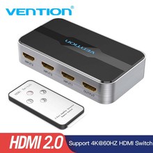 Vention 3 in 1 out HDMI Switch 4K 3D 2.0 HDMI Splitter for跨