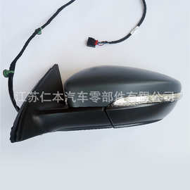 适用于大众 迈腾B7 2011-14  后视镜 高配