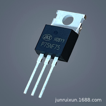 jrp75nf75 转换器mos管 控制器mos管 大芯片 p75n75 stp75nf75