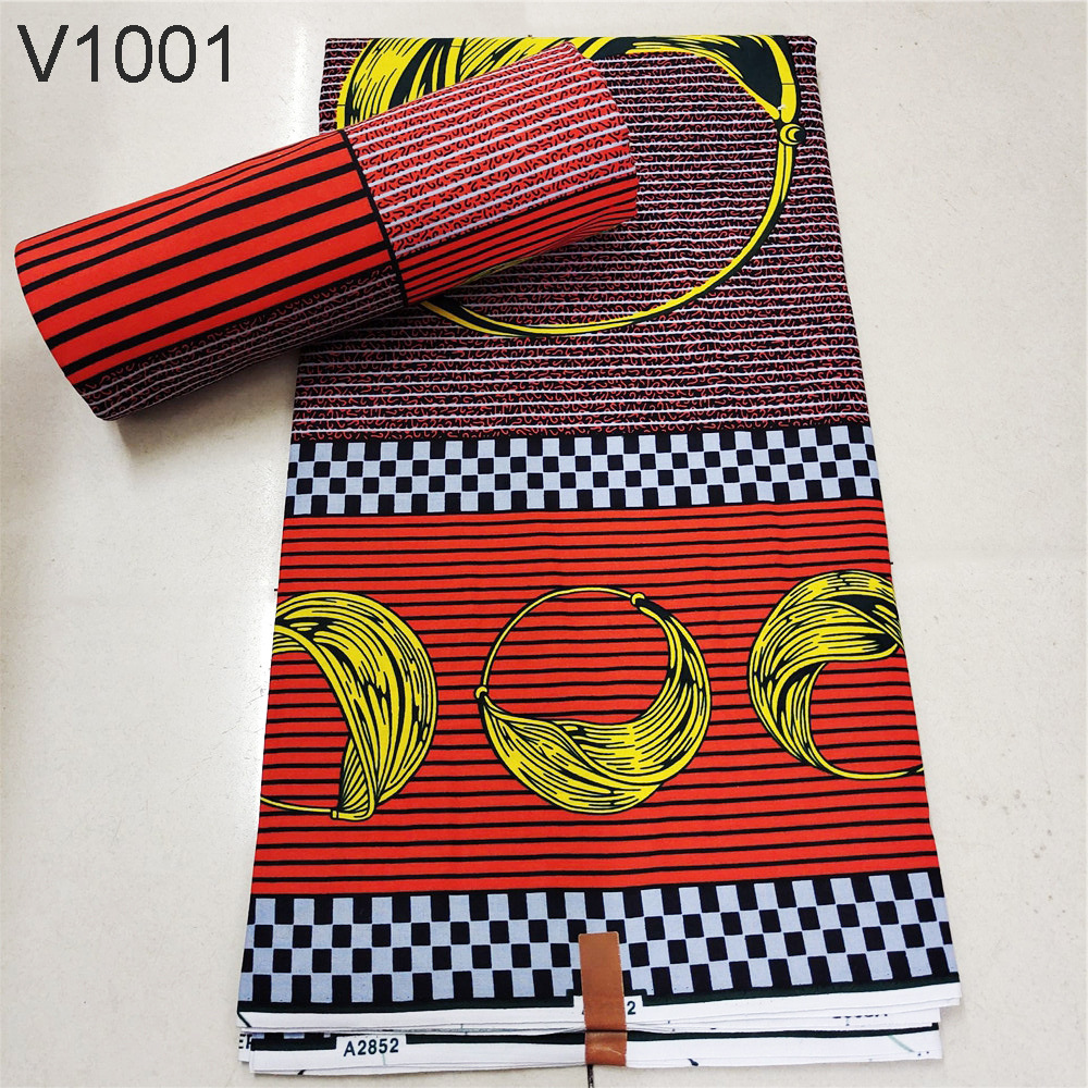 African Wax Fabric Cotton African Wax Fabric Cotton Cerecloth Foreign Trade African Fabric