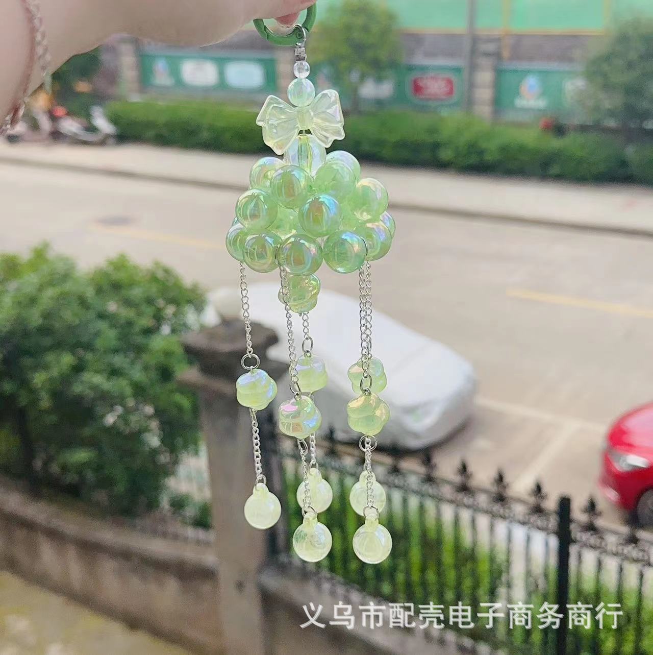 New Car Car Pendant Handmade Diy Wind Chimes Pendant Car Interior Hanging Accessories Quality Products Live Blind Box Wholesale