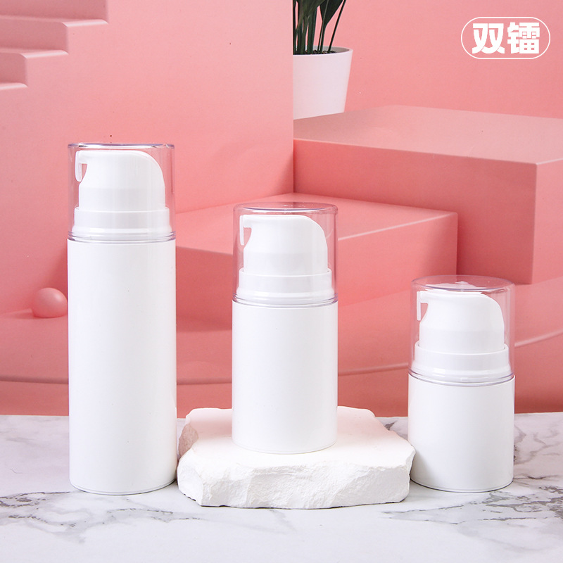 30ml 50ml 100ml pp真空瓶乳液瓶按压精华瓶 螺纹分装包材-------