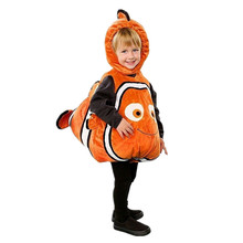 儿童海底总动员尼莫Nemo小丑鱼表演衣服圣诞万圣节六一节日演出服