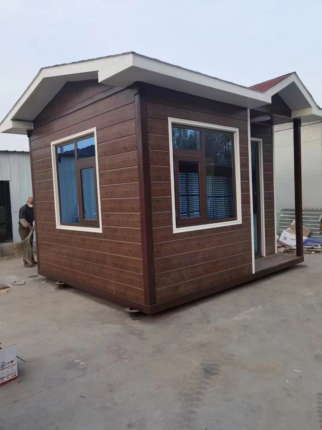 移动住人集装箱 度假房 活动房办公室 移动房 简易房 民宿活动房