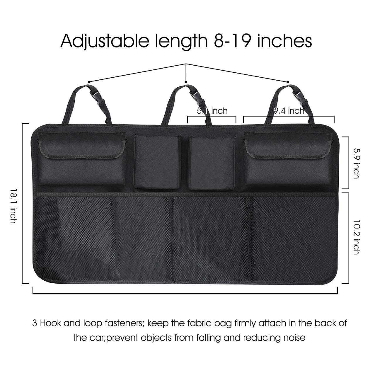 Oxford Cloth Automobile Storage Bag