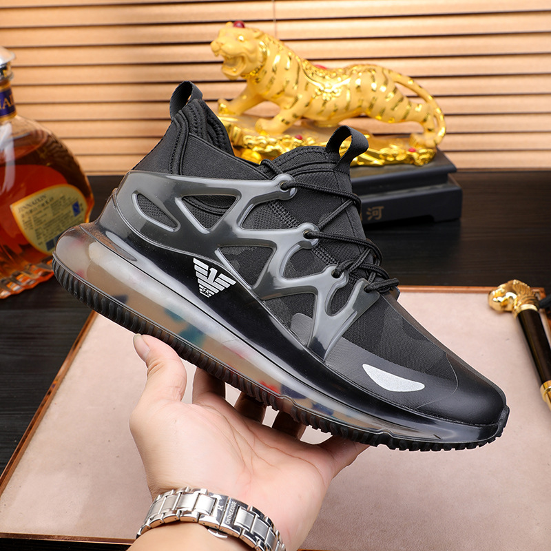 groicer anrami阿玛尼休闲男鞋2020秋冬新款百搭保暖韩版椰子潮鞋