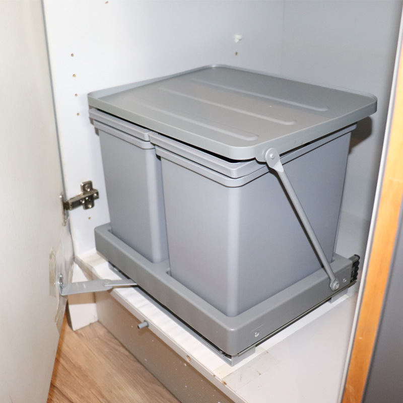厨房隐形垃圾桶