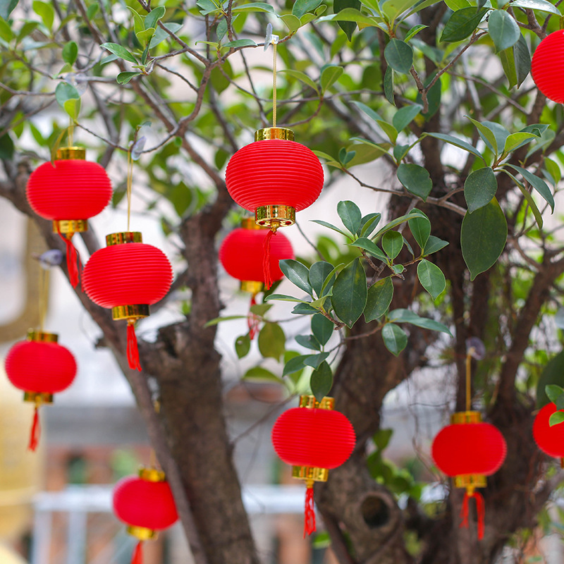 6成交7件结婚喜字大灯笼挂饰大门户外院子婚庆婚礼布置用品中式喜庆