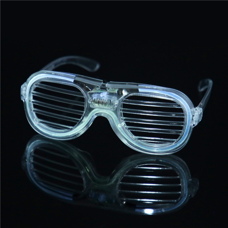 Luminous Glasses Blinds Led Glasses Glasses Fluorescent Luminescent Glass Glasses Bar Activity Supplies Children's Luminous Toys