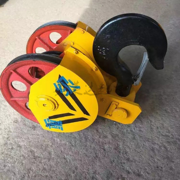 qd双梁起重机吊钩组规格天车滑轮组电动葫芦下钩