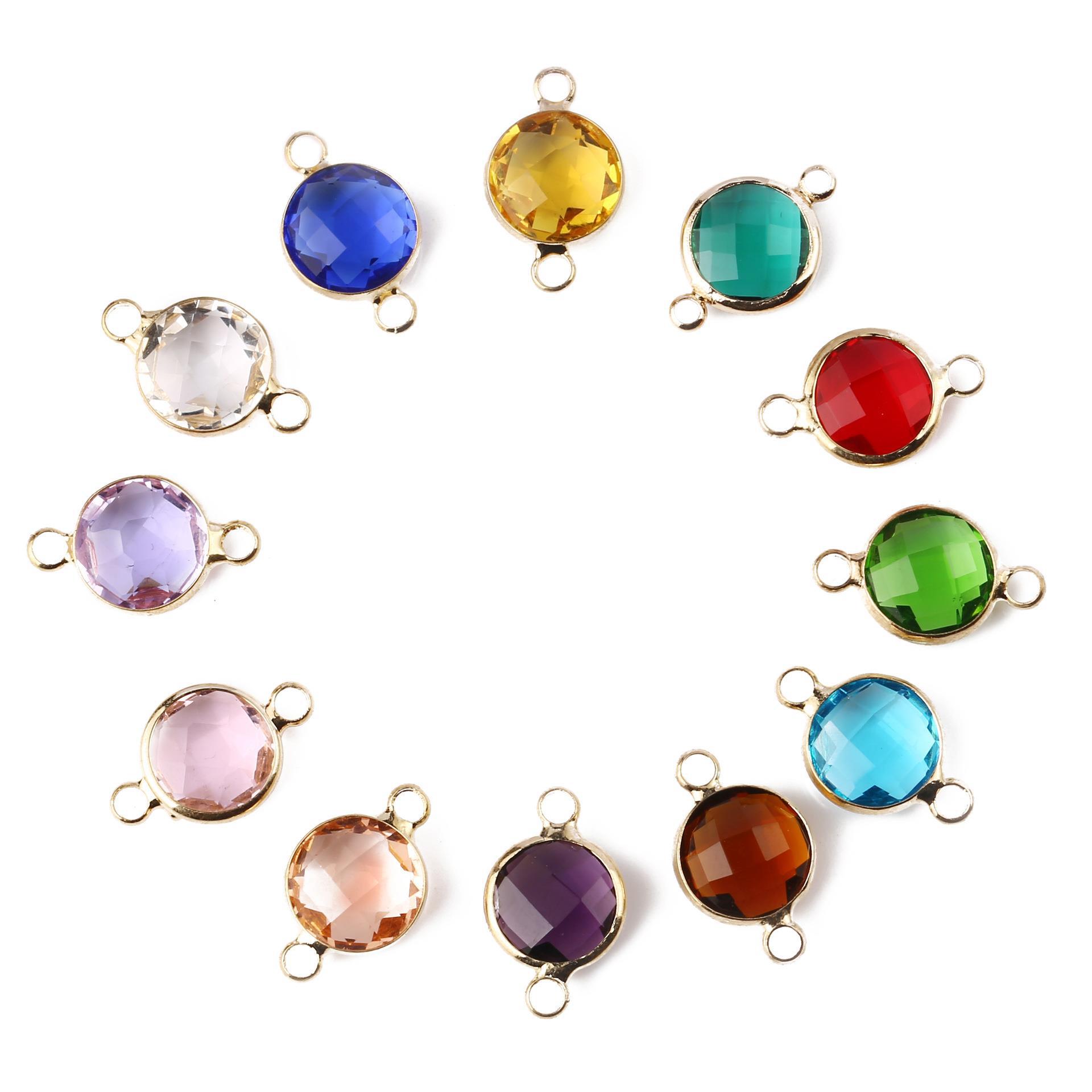 图产品特写图产品实拍图十二星座生辰石寓意代表的是12个月份的幸运石