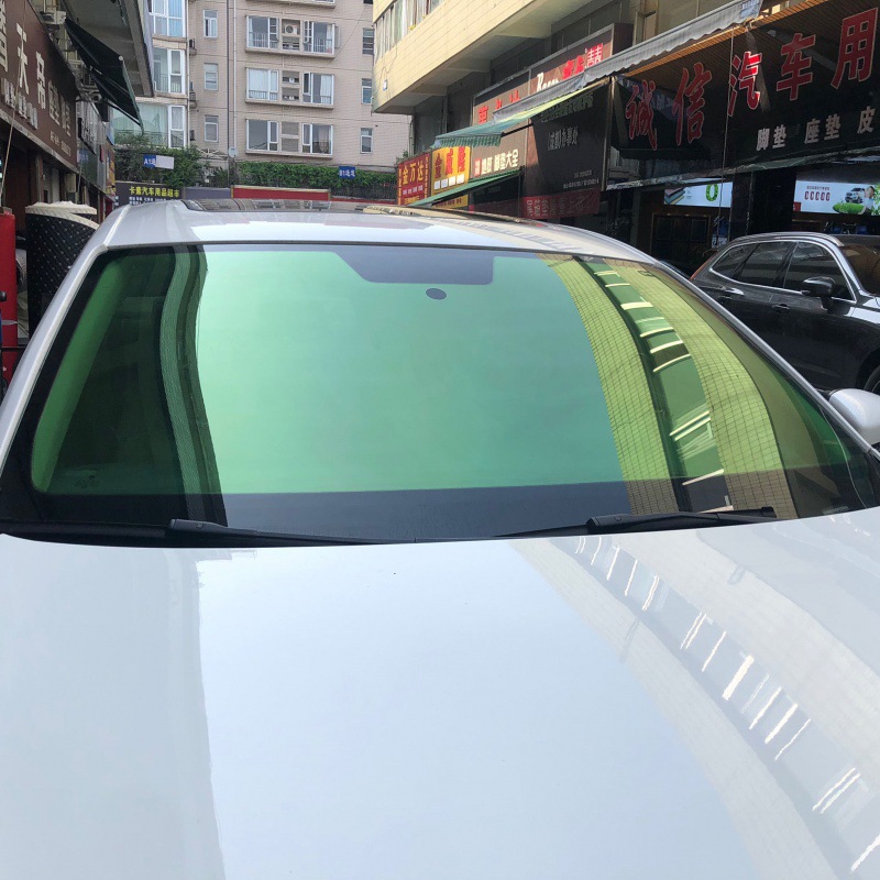 s不汽车贴膜玻璃膜隔热膜车窗膜隐私膜防晒膜轿车前挡风贴膜防紫