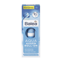 Balea芭乐雅眼霜蓝藻精华锁水保湿水润15ML敏感肌适用滚珠