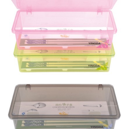 supply condiment dispenser chopsticks box simple chopsticks cage with lid drain tableware storage box factory direct sales