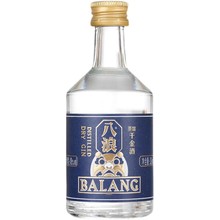 Balang Dry Gin八浪金酒蒸馏干金酒52ml酒版中国金酒基酒