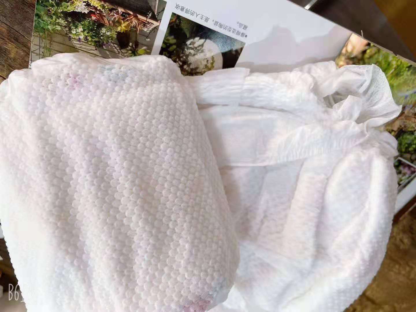 beaba碧芭冰淇淋纸尿裤拉拉裤婴儿薄透气干爽训练裤【偶数拍】