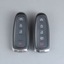高品质适用于福特锐界进口EDGE 5按键智能卡遥控器车钥匙替换外壳