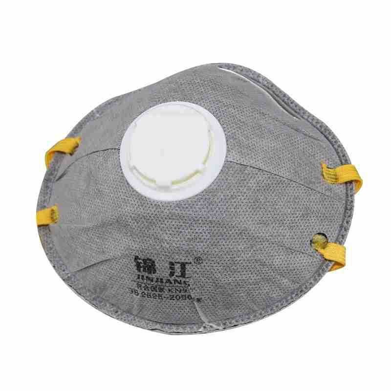 惠友防尘口罩kn95防工业粉尘雾霾打磨装修喷漆活性炭呼吸阀口罩