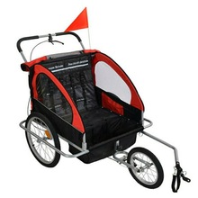 小四轮拖拉机拖斗户外欧盟标准自行车亲子儿童山地挂车三轮宠物