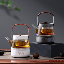 智蔚玻璃烧水壶煮茶壶保温一体家用静音316不锈钢小型恒温煮茶器