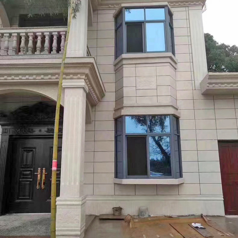 自建房外墙砖200x400仿花岗岩瓷砖别墅仿石外墙瓷砖麻面福建厂家