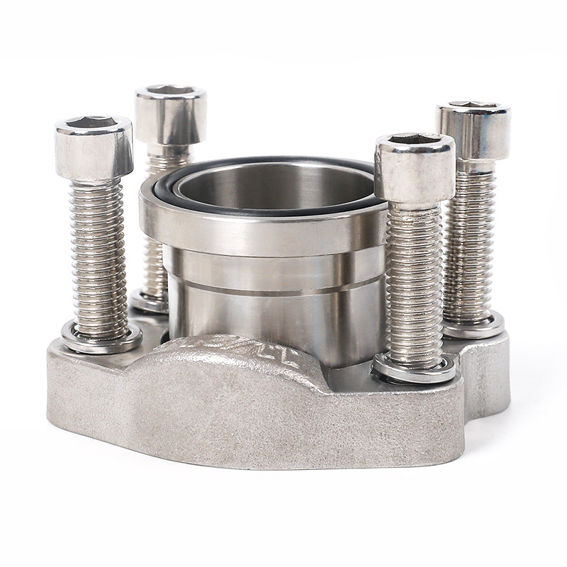 304不锈钢316承插内螺纹法兰afe/afea旋入式管螺纹整体连接法兰