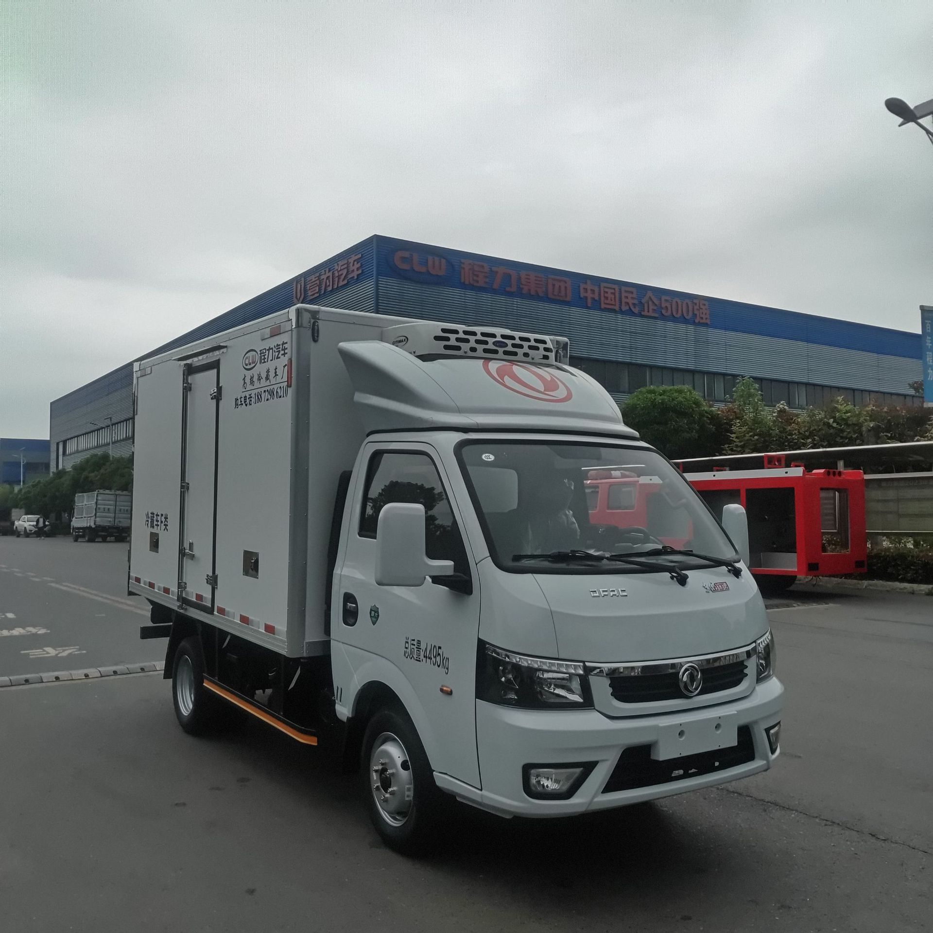 服务支付方式可以烧天然气的小型冷藏车东风途逸油气两用车型整车型号