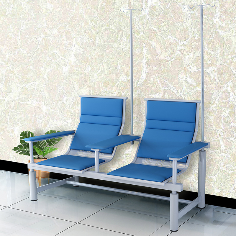输液椅联排吊针椅点滴椅机场椅吊针椅实用诊所用输液椅子排椅